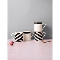 Mikasa Luxe Deco China Mugs &Ndash; Set Of 4