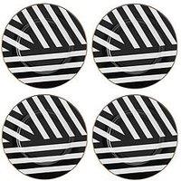 Mikasa Luxe Deco Set Of 4 Side Plates
