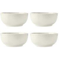 Mikasa Cranborne Set Of 4 Cereal Bowls