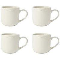 Mikasa Cranborne Set Of 4 Mugs