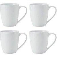 Mikasa Chalk Set Of 4 Mugs
