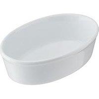 Mikasa Chalk Oval Pie Dish &Ndash; 17 Cm