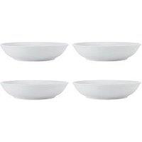 Mikasa Chalk Set Of 4 Pasta Bowls