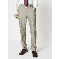 Burton Menswear London Burton Herringbone Trouser - Beige