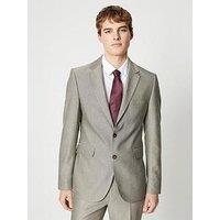 Burton Menswear London Burton Herringbone Jacket - Beige