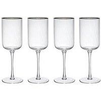 Mikasa Sorrento Red Wine Glasses &Ndash; Set Of 4