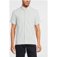 Ps Paul Smith Casual Fit Short Sleeve Shirt - Light Green