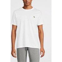 Ps Paul Smith Zebra Regular Fit T-Shirt - White