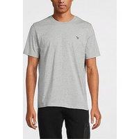 Ps Paul Smith Zebra Regular Fit T-Shirt - Grey