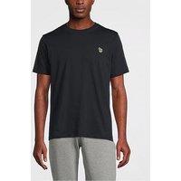 Ps Paul Smith Zebra Regular Fit T-Shirt - Navy