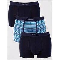 Ps Paul Smith Men'S 3 Pack Trunks - Multi