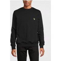 Ps Paul Smith Zebra Regular Fit Sweatshirt - Black