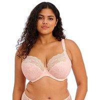 Elomi Lucie Underwired Plunge Bra - Pink