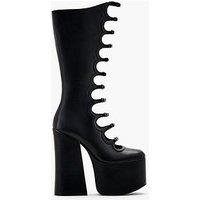 Marc Jacobs The Kiki Multi Buckle Boots - Black