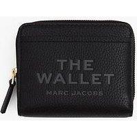 Marc Jacobs The Mini Compact Wallet - Black