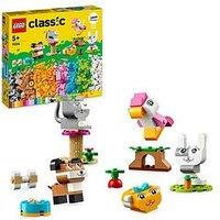 Lego Classic Creative Pets Buildable Animal Toy 11034