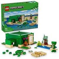 Lego Minecraft The Turtle Beach House Model 21254