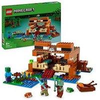 Lego Minecraft The Frog House Toy With Animals 21256