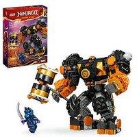 Lego Ninjago Cole&Rsquo;S Elemental Earth Mech Action Figure 71806