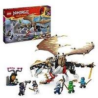 Lego Ninjago Egalt The Master Dragon Hero Toy 71809