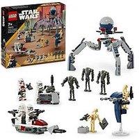 Lego Star Wars Clone Trooper & Battle Droid Battle Pack 75372