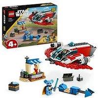 Lego Star Wars The Crimson Firehawk Action Toy 75384
