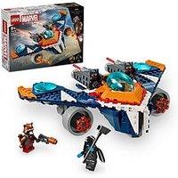 Lego Super Heroes Rocket&Rsquo;S Warbird Vs. Ronan Set 76278