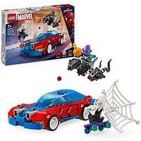 Lego Super Heroes Spider-Man Race Car & Venom Green Goblin 76279