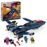 Lego Super Heroes X-Men X-Jet Buildable Toy Plane 76281