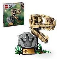 Lego Jurassic World Dinosaur Fossils: T. Rex Skull Toy 76964