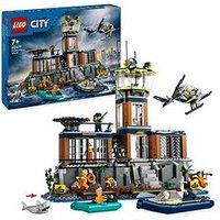 Lego City Police Prison Island Building Toy 60419