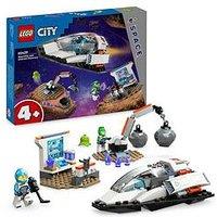 Lego City Spaceship And Asteroid Discovery Space Toys 60429