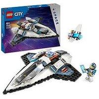 Lego City Interstellar Spaceship Outer Space Toy Set 60430