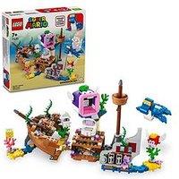 Lego Super Mario Dorrie'S Sunken Shipwreck Adventure Expansion Set 71432