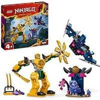 Lego Ninjago Arin&Rsquo;S Battle Mech Action Figure Toy Set 71804