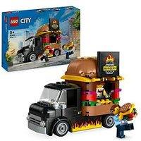 Lego City Burger Van Toy Building Set 60404