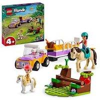 Lego Friends Horse And Pony Trailer Toy 4+ Set 42634