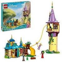 Lego Disney Princess Rapunzel&Rsquo;S Tower & The Snuggly Duckling 43241