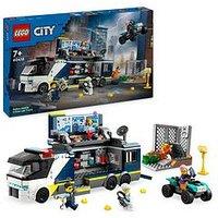 Lego City Police Mobile Crime Lab Truck Toy 60418