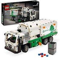 Lego Technic Mack Lr Electric Garbage Truck 42167