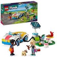 Lego Friends Electric Car And Charger Toy Set 42609