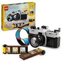 Lego Creator 3In1 Retro Camera Toy Set 31147