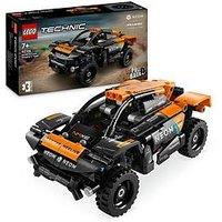 Lego Technic Neom Mclaren Extreme E Race Car 42166