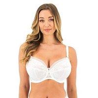 Fantasie Fusion Lace Underwired Full Cup Side Support Bra - White