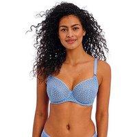 Freya Starlight Uw Side Support Bra - Blue