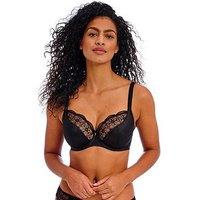 Freya Hallie Underwired Plunge Bra- Black