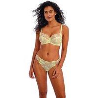 Freya Offbeat Decadence Underwired Side Support Bra - Lime