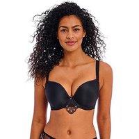 Freya Loveland Uw Moulded Plunge T-Shirt Bra - Black