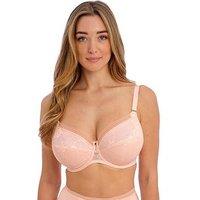Fantasie Fusion Lace Underwired Side Support Bra - Pink