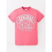 Friends Central Perk T-Shirt - Pink